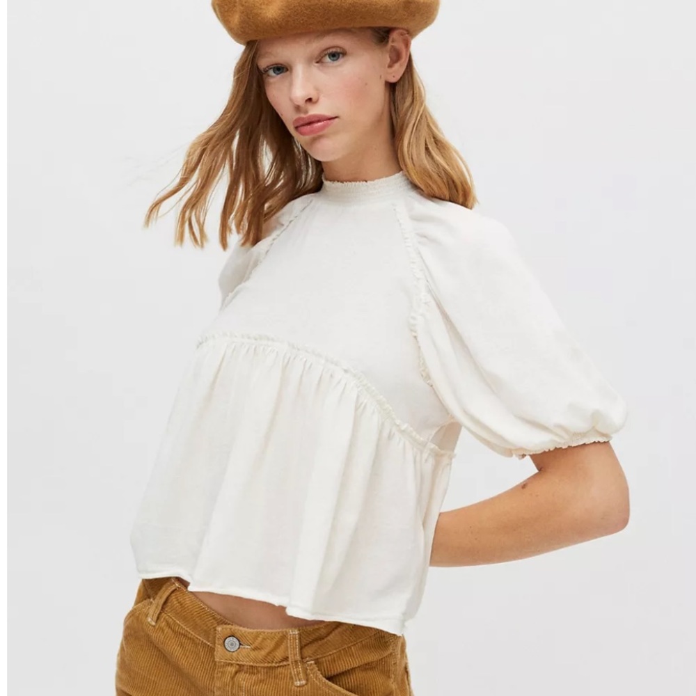 NWT Urban Outfitters babydoll top